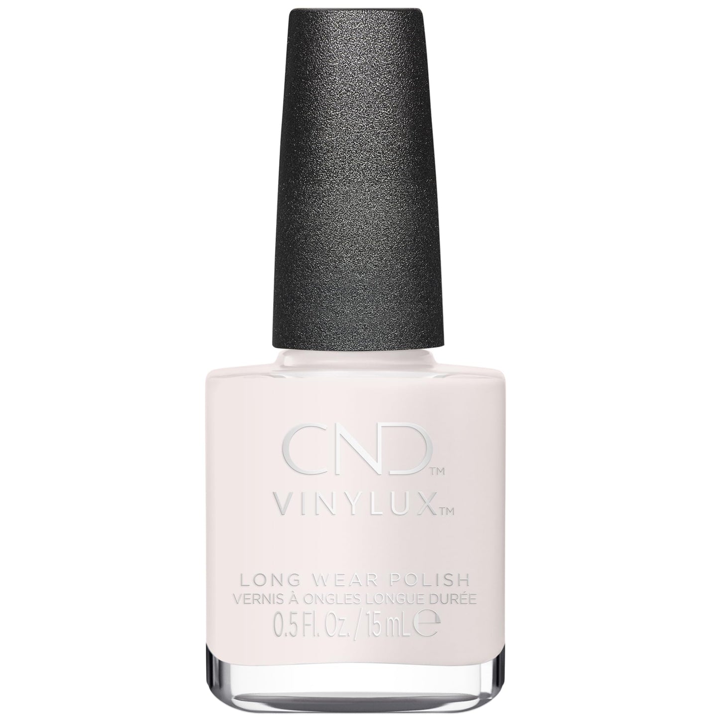 CND Vinylux Longwear Pink Nail Polish, Gel-like Shine & Chip Resistant Color, Romantique, 0.5 Fl Oz