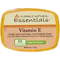 CLEARLY NATURAL BAR SOAP,GLYCERINE,VIT E, 4 OZ, 6 pack Beauty & Personal Care Clearly Natural