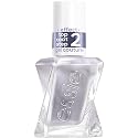 essie Gel Couture Gel-like Nail Polish, Vegan, Metallic Glaze Top Coat Nail Polish, Glazed Chrome, 0.46 fl oz Beauty & Personal Care essie
