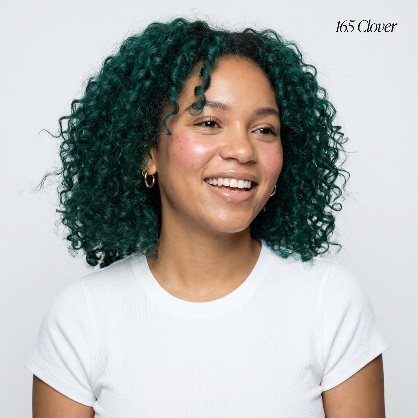 Adore Semi Permanent Hair Color (165 Clover) (2 Pack) | Vegan & Cruelty-Free Green Hair Dye | No Ammonia, No Peroxide, No Alcohol | 4 Fl Oz