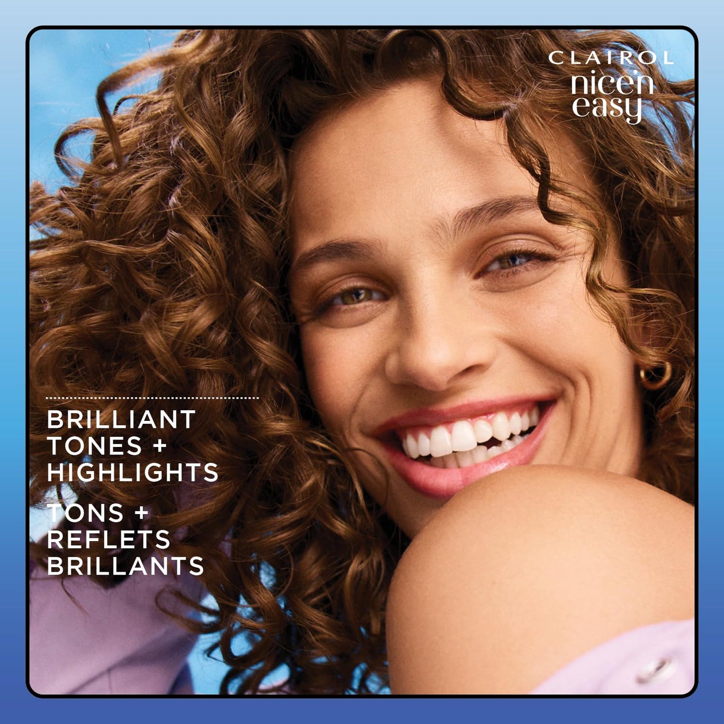 Clairol Nice'n Easy Permanent Hair Dye, 9 Light Blonde Hair Color, Pack of 1