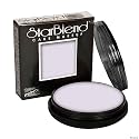 Mehron Makeup StarBlend Cake Makeup | Wet/Dry Pressed Powder | Powder Foundation | Sable Brown Face Paint & Body Paint 2 oz (56g)
