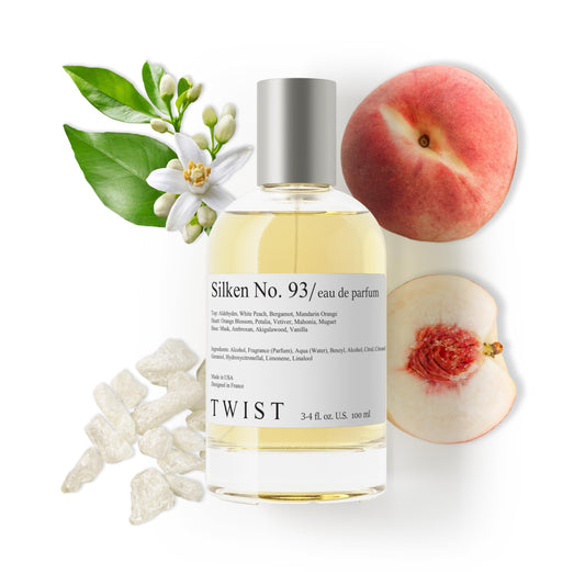 Twist Silken No. 93 Inspired by Perfume D. Marly's Valaya, Long Lasting Perfume For Women, Paraben Free, Vegan, Clean Ingredients, Fragrance - Spray Beauty & Personal Care HOUSE OF TWIST
