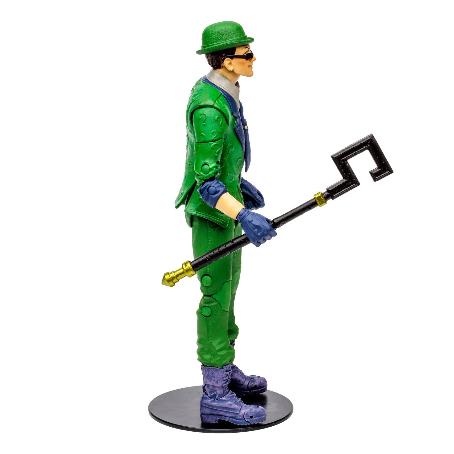 McFarlane Toys - DC Gaming 7IN Figures WV9 - The Riddler (Arkham City)
