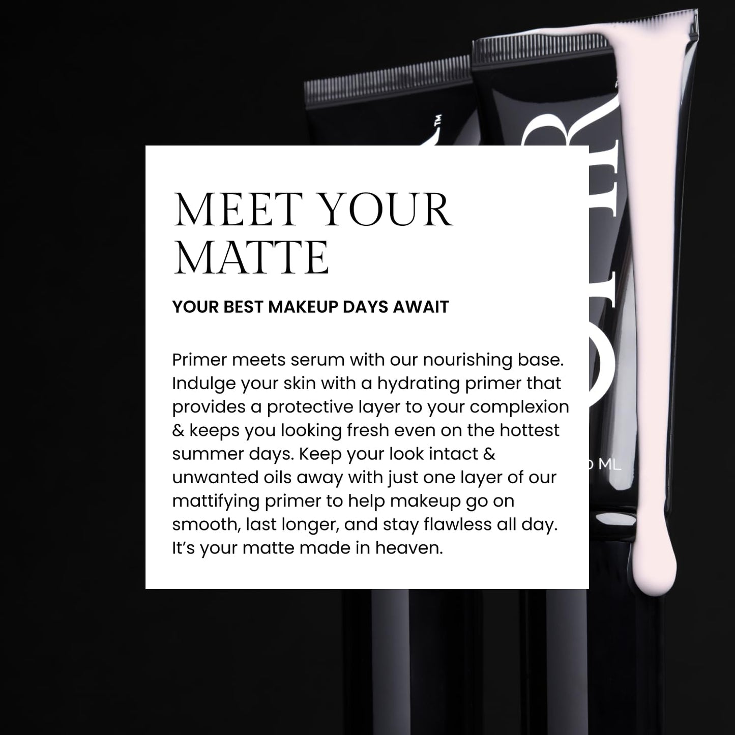 Ofir Skin Prep Matte Primer For Face Before Makeup | Pore-Minimizing Primer Face Makeup | Vegan, Lightweight, Non-Creasing and Hydrating Barrier that