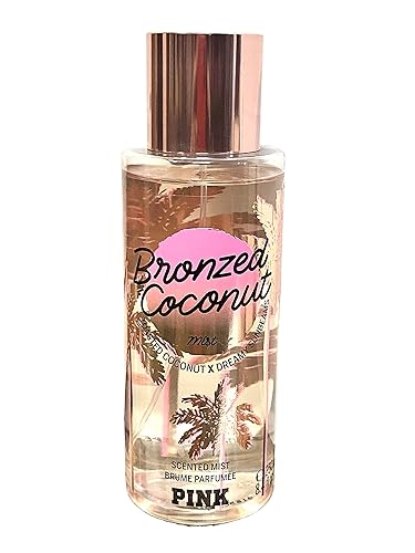 Victoria's Secret Bronzed Coconut Scented Mist 8.4 Ounce Spray