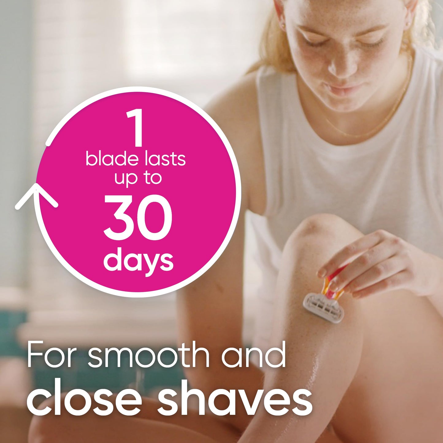 Gillette Venus Extra Smooth Travel Razor Kit for Women, Mini Handle + Refill + Case Beauty and Personal Care Gillette Venus