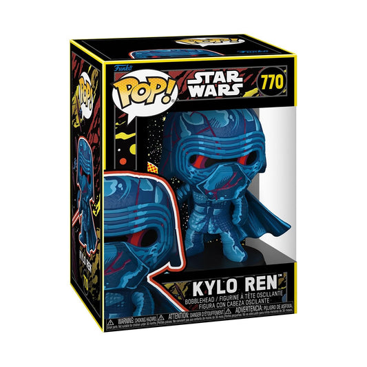 Funko Pop Star Wars: Star Wars Episode 7 - Kylo Ren - (Retro) - Collectable Vinyl Figure - Gift Idea - Official Merchandise - Toys for Kids & Adults…