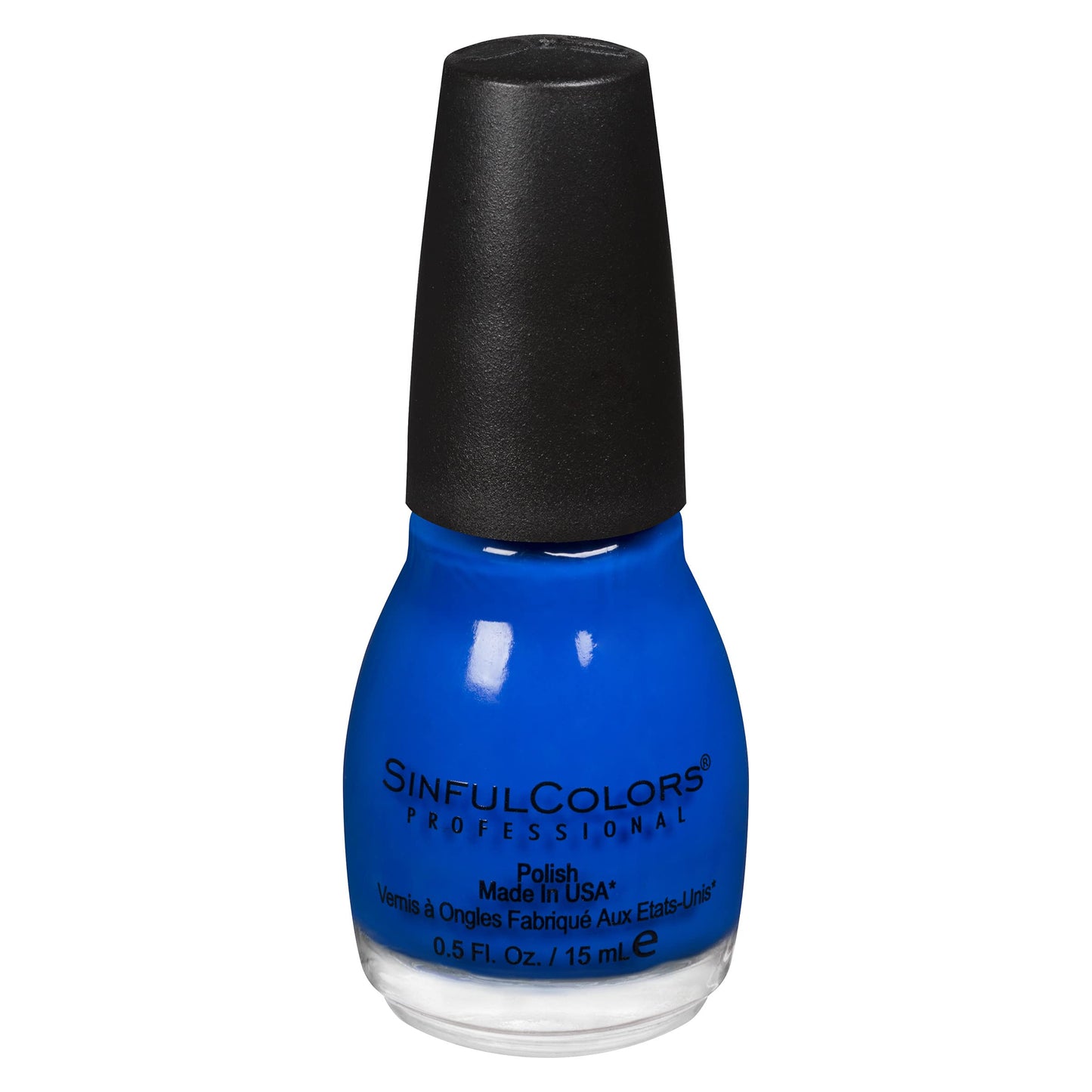 Sinful Colors Professional Nail Polish, Endless Blue, 0.5 fl oz