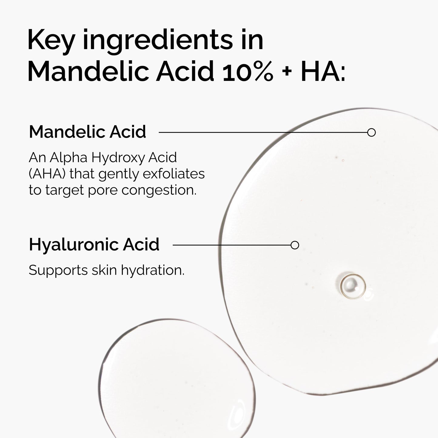 The Ordinary Mandelic Acid 10% + Hyaluronic Acid, Gentle Exfoliating Serum for Clarity and Hydration, 1 Fl Oz Beauty and Personal Care The Ordinary