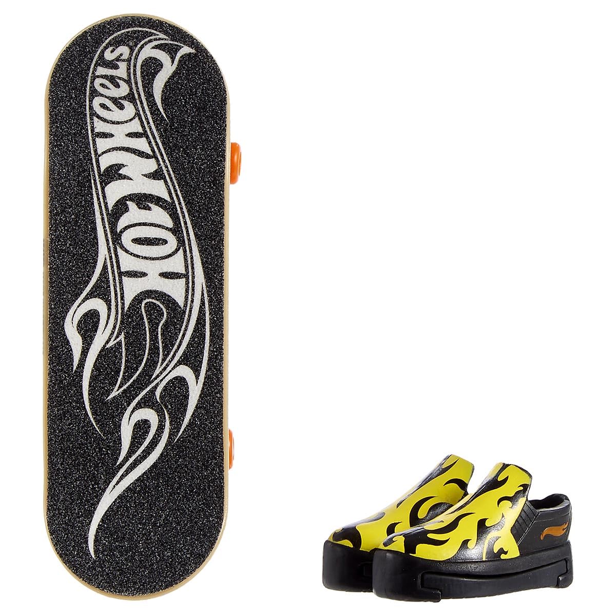 Hot Wheels Skate Flame Thrower™ Skateboard Toy Vehicle with Tennis for Kids Ages 5 and Up, HVJ84