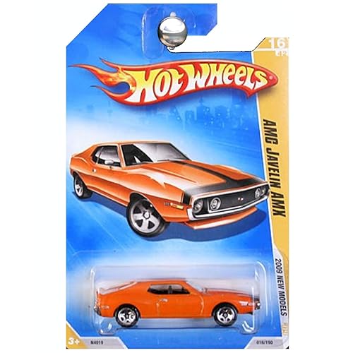 Hot Wheels 2009-016/190 AMC Javelin AMX New Models 1:64 Scale