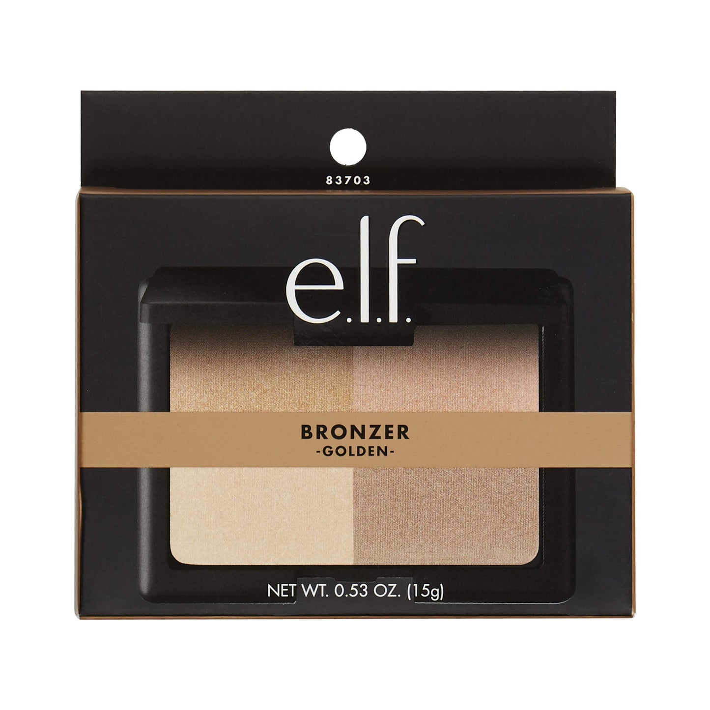 e.l.f. Bronzers, Golden Bronzer, 1 Count