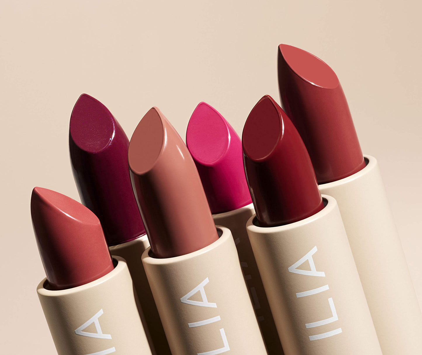 ILIA - Color Block Lipstick | Non-Toxic, Vegan, Cruelty-Free, Hydrating + Long Lasting, No Budge Color with Full Coverage (Wild Rose (Mauve With
