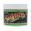 Suavecito Pomade Matte (No Shine) Formula 4 oz, 1 Pack - Medium Hold Hair Pomade For Men - Matte Hair Paste For Natural Texture Hairstyles