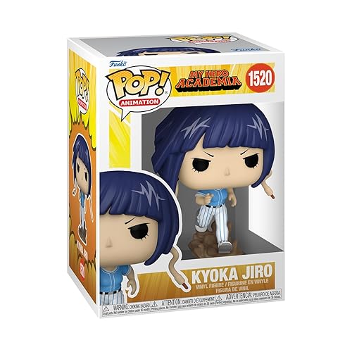 Funko POP! Animation: My Hero Academia (MHA) - Hero League Baseball - Kyouka Jiro - Collectable Vinyl Figure - Gift Idea - Official Merchandise…