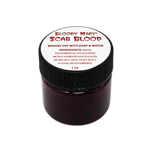 Bloody Mary Fake Scab Blood (Small - 1oz)