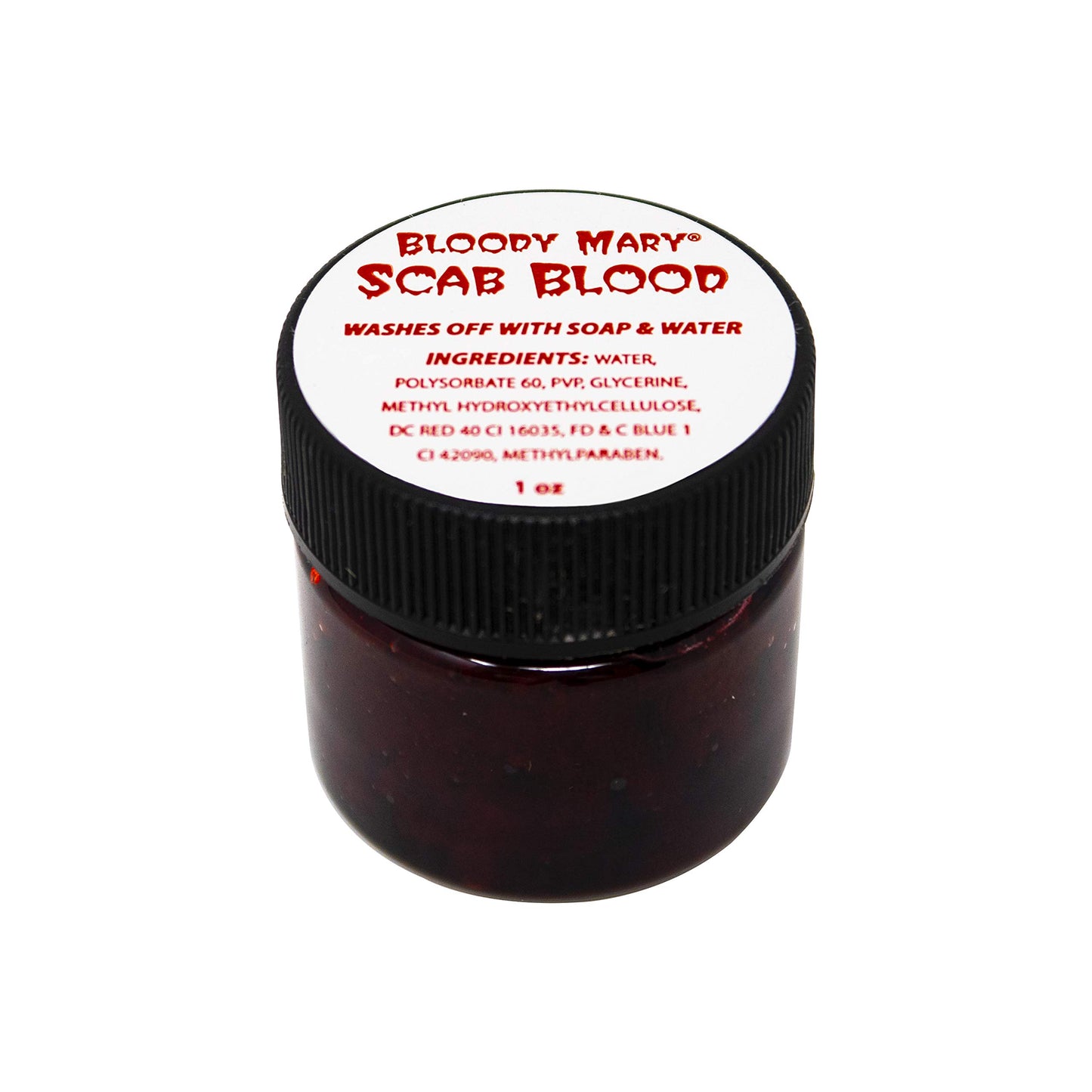 Bloody Mary Fake Scab Blood (Small - 1oz)