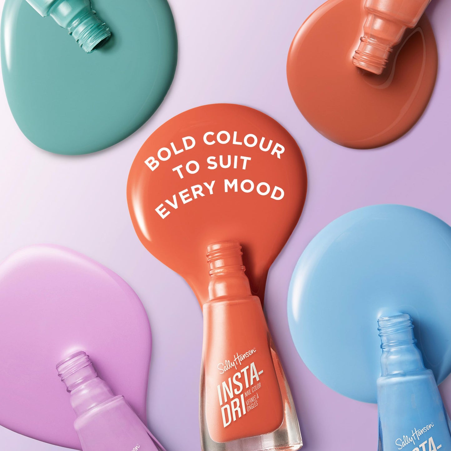 Sally Hansen - Insta-Dri Fast-Dry Nail Color, Pinks Beauty & Personal Care Sally Hansen