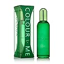COLOUR ME Milton-Lloyd Green - Cologne for Men - Oriental Perfume for Men - Woody, Amber Fragrances - Mens Cologne - Long Lasting Perfume - 3 oz