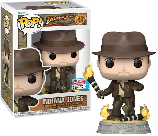 Pop! Movies: Indiana Jones Raiders of The Lost Ark - Indiana Jones with Snakes (NYCC 2023 Shared Exclusive)