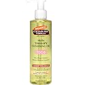 Palmer's Cocoa Butter Formula Skin Therapy Cleansing Oil, Gentle Makeup Remover with Rosehip Oil and Vitamin C, 6.5 Ounce