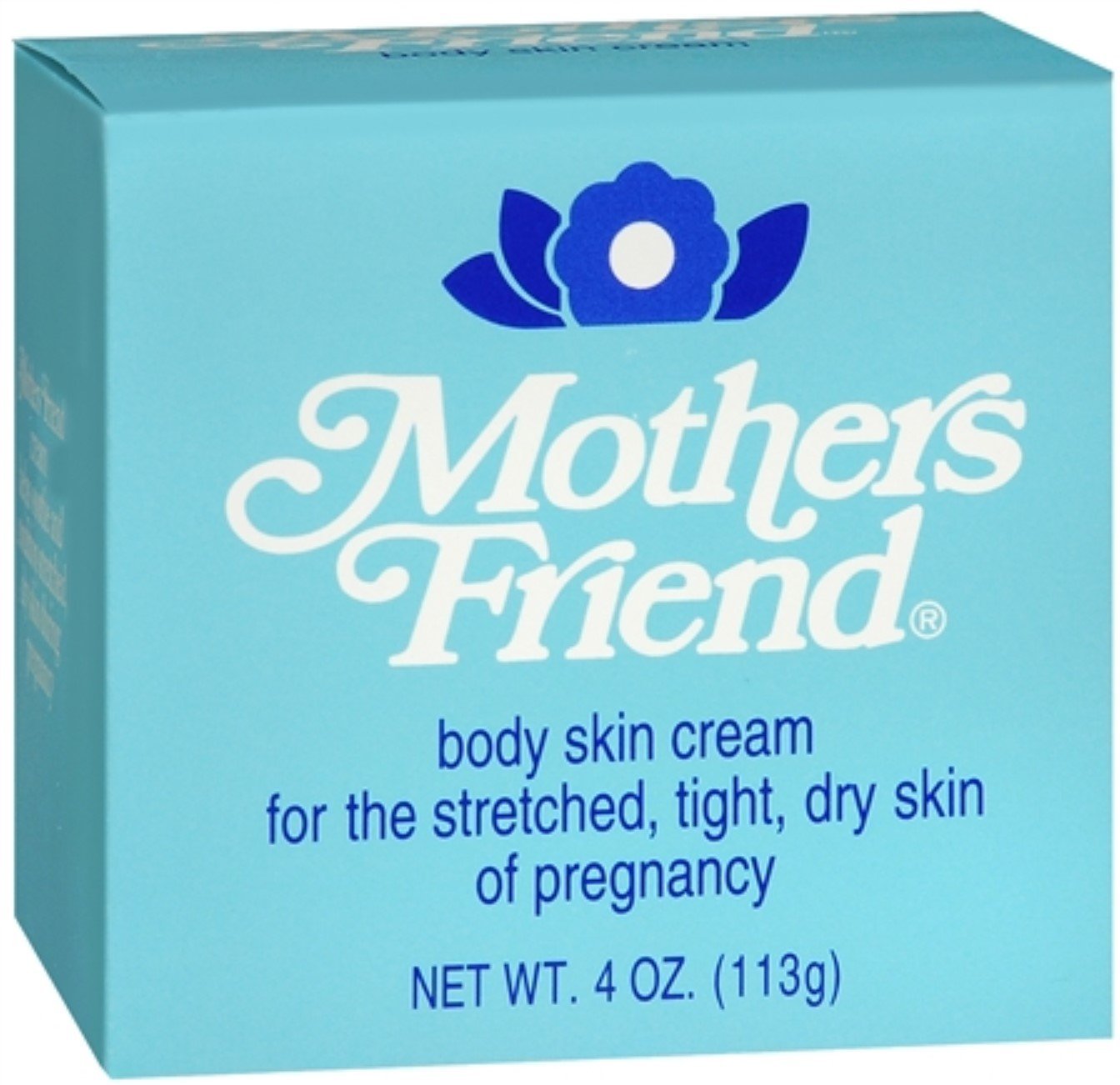 Mothers Friend Body Skin Cream 4 oz (Pack of 7)