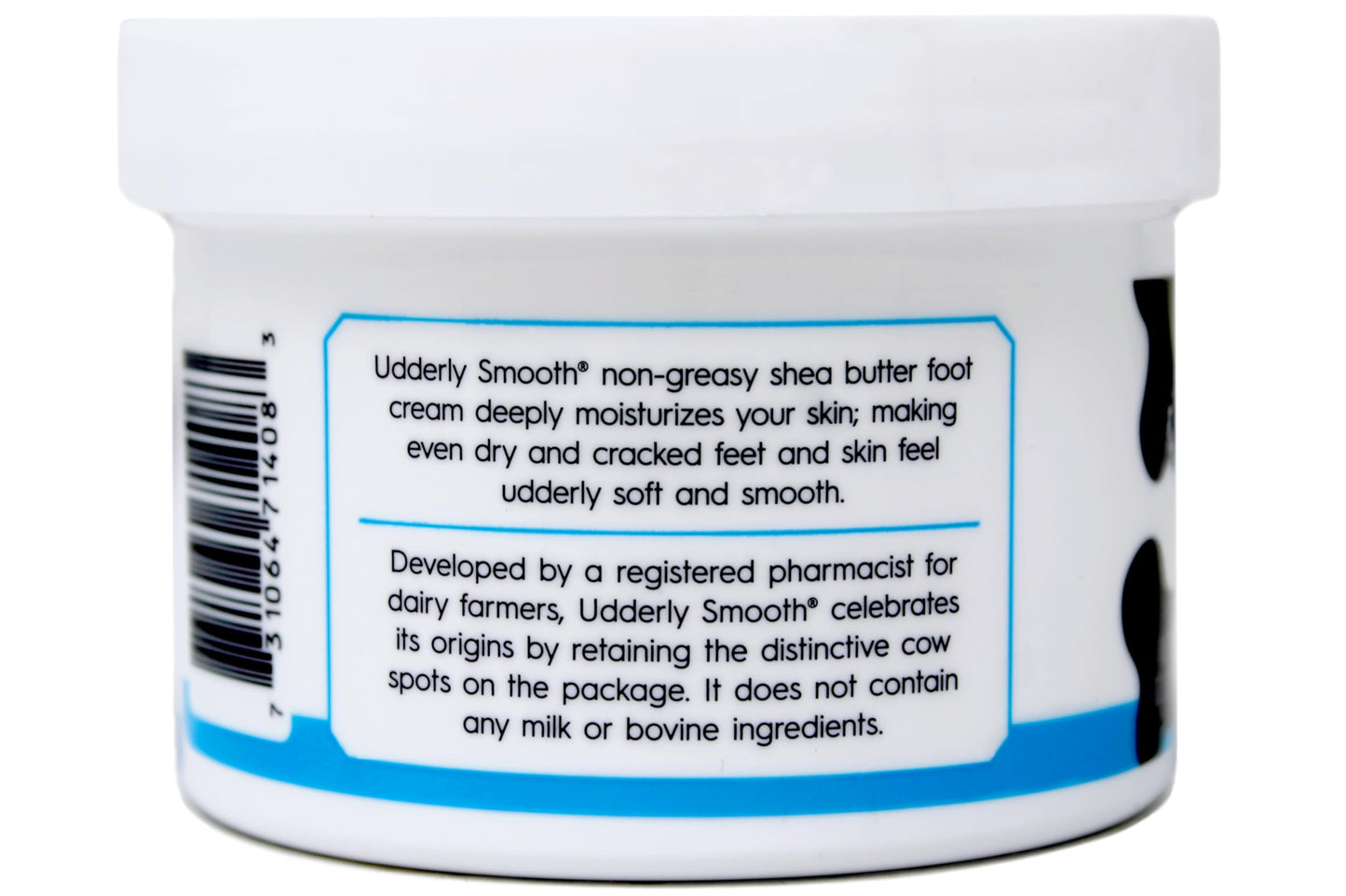 Udderly Smooth Foot Cream with Shea Butter 8 oz