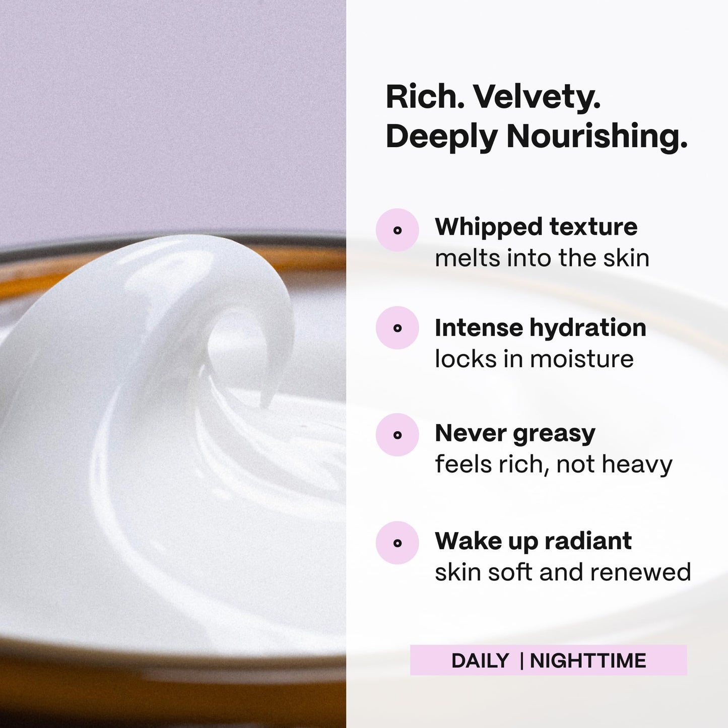 Mad Hippie Triple C Night Cream - Face Moisturizer, Skin-Brightening, Anti-Aging Skin Care with 3 Forms of Vitamin C, 2.1 Oz