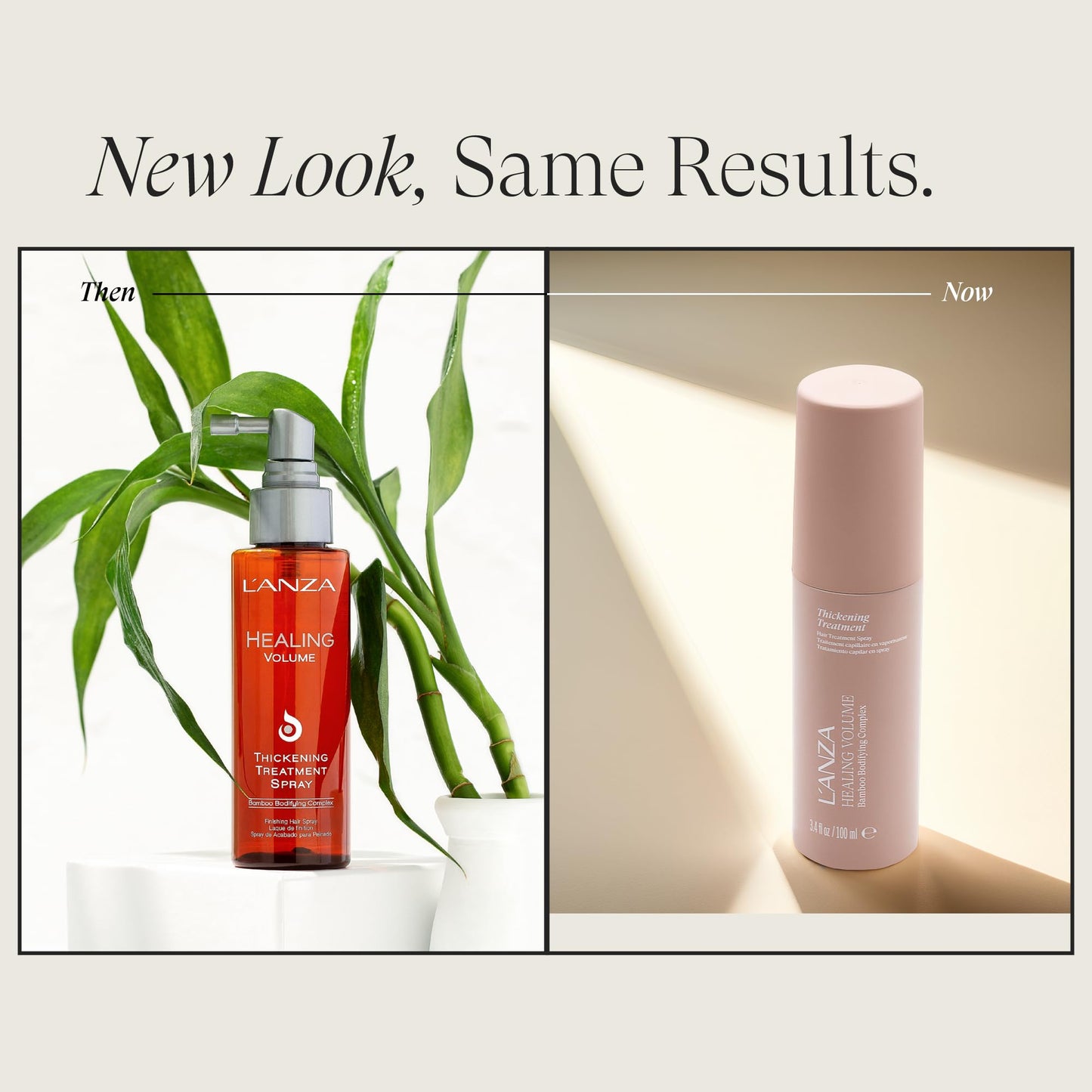 L'ANZA Healing Volume Thickening Treatment Hair Spray, Boosts Shine, Volume, and Thickness for Fine and Flat Hair, Rich With Bamboo Bodifying Complex