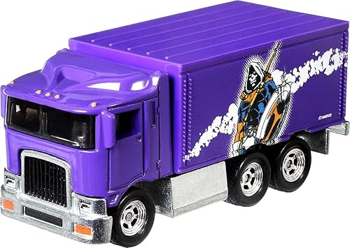 Hot Wheels Pop Culture Hi-Way Hauler 1:64 Scale Vehicle for Kids Aged 3 Years Old & Up & Collectors of Classic Toy Cars, Featuring New Castings…