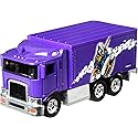Hot Wheels Pop Culture Hi-Way Hauler 1:64 Scale Vehicle for Kids Aged 3 Years Old & Up & Collectors of Classic Toy Cars, Featuring New Castings…
