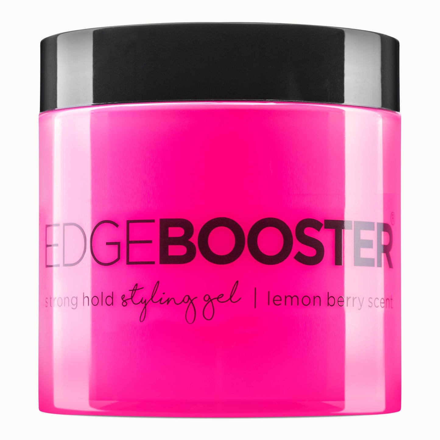 Style Factor EDGE BOOSTER® Strong Hold Styling Gel | Alcohol-Free Hair Gel with Camellia Sinensis Seed Oil for Curly, Wavy & Sleek Styles | Frizz