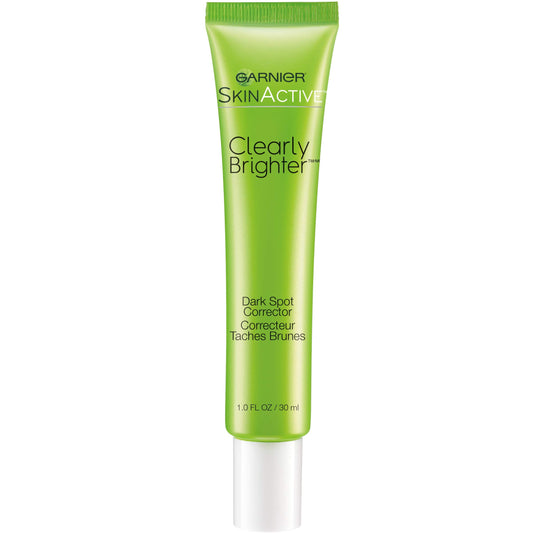 Garnier SkinActive Clearly Brighter Dark Spot Corrector with Vitamin C, 1 Fl Oz, (30mL), 1 Count (Packaging May Vary) Beauty & Personal Care Garnier