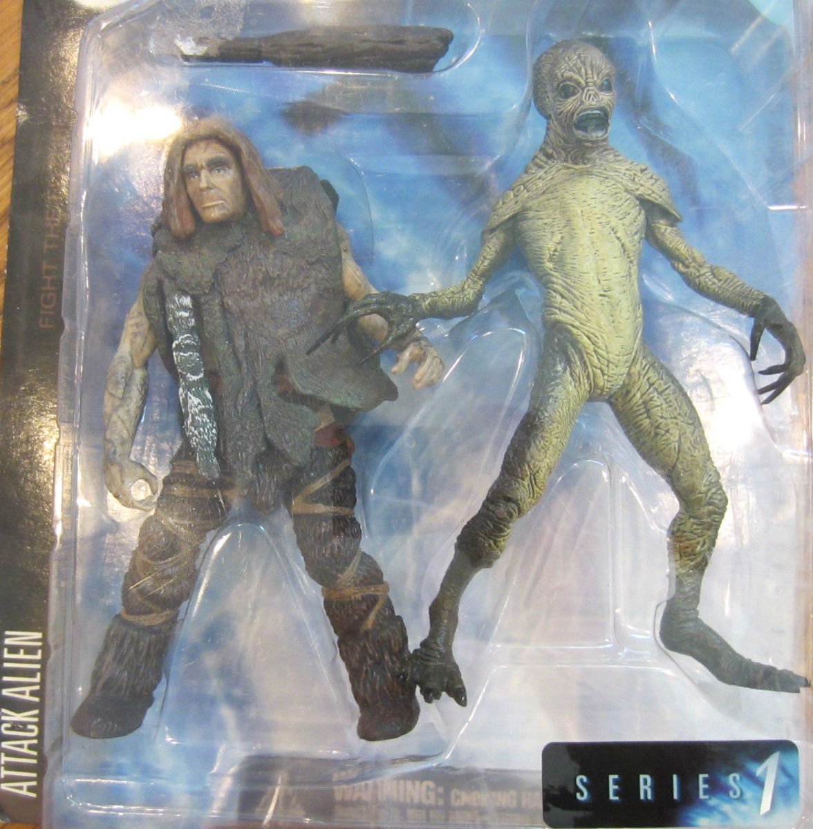 McFarlane Toys The X Files - Attack Alien Figure