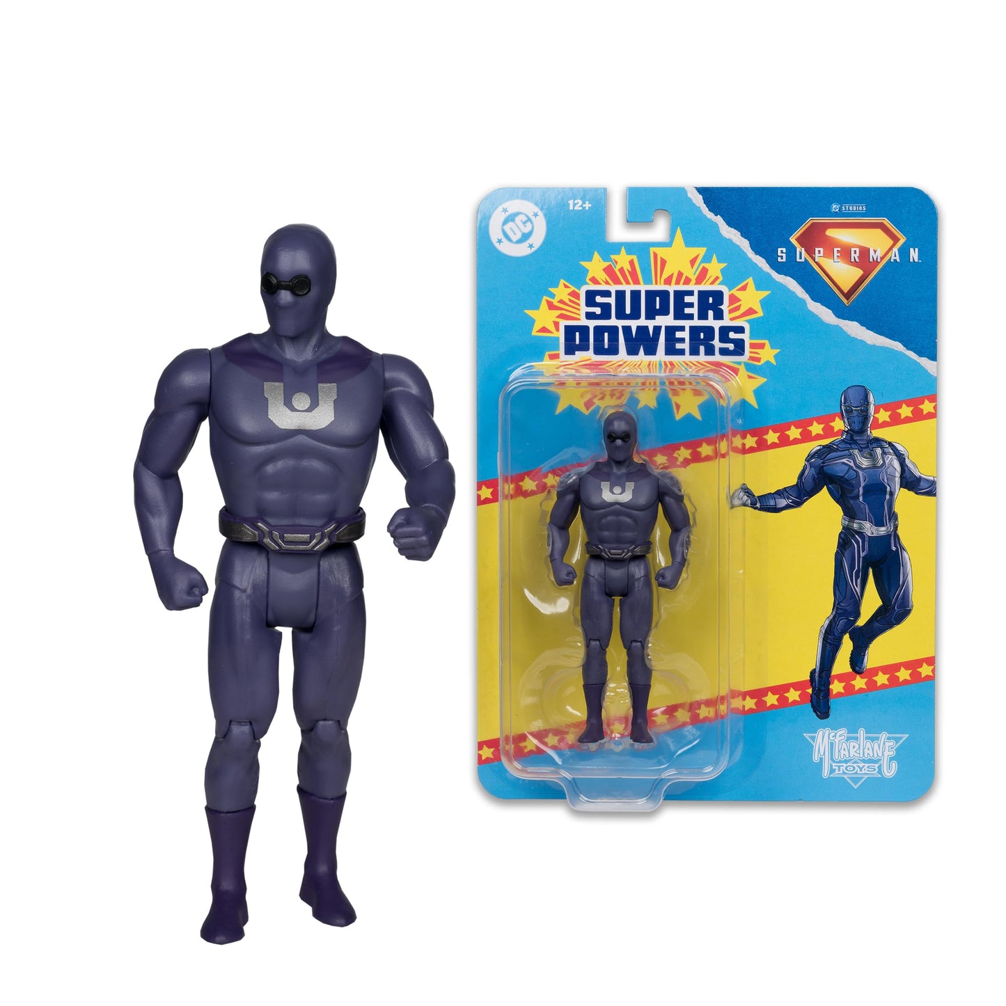 McFarlane DC Super Powers Ultraman 11.5 cm Action Figure (Superman movie) Toys