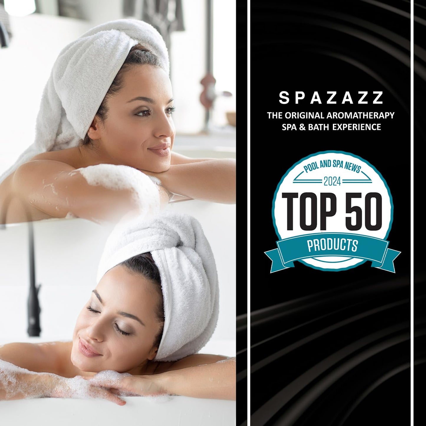 Spazazz Aromatherapy Spa and Bath Salts Crystals RX Therapy Collection 2 Pack Bundle- One 19 Oz Jar Each Spazazz Muscle Therapy and Joint Therapy