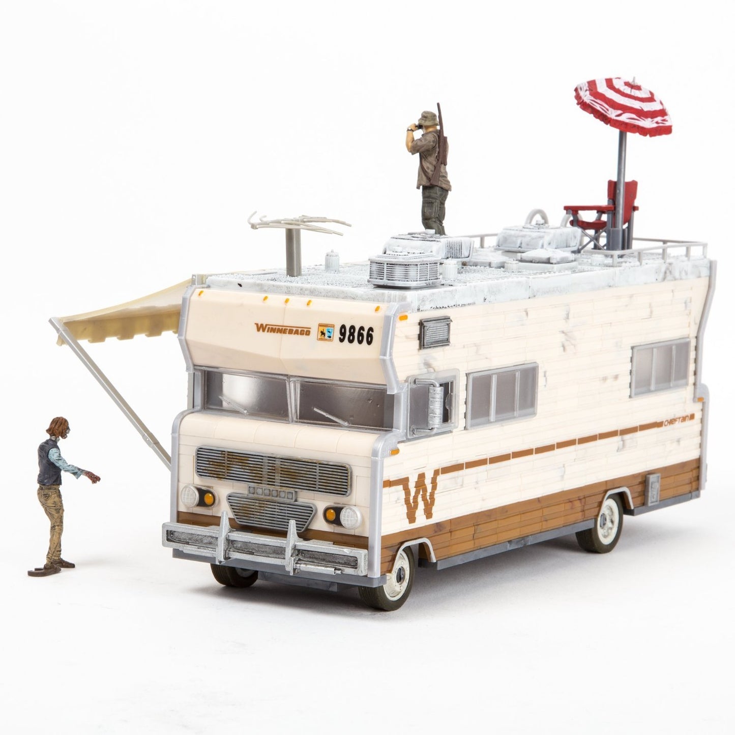 McFarlane Toys The Walking Dead Dale's RV Construction Set