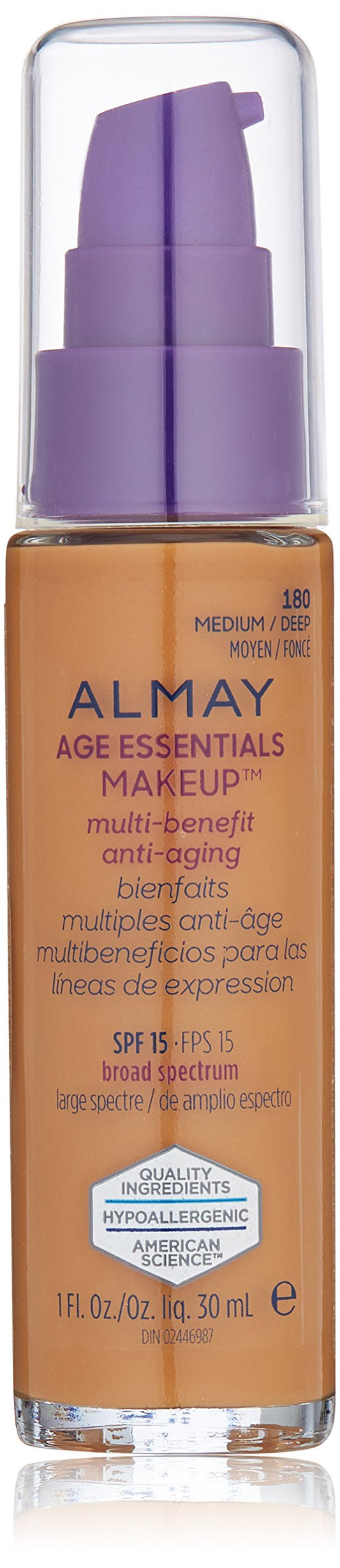 Almay Age Essentials Makeup, Medium Deep