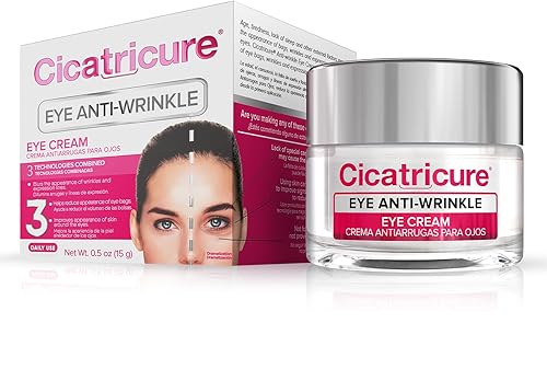 Cicatricure Blur & Filler Anti-Wrinkle Eye Treatment: Advanced Formula for Fine Lines, Under-Eye Bags & Skin Rejuvenation, Hydrating Eye Cream