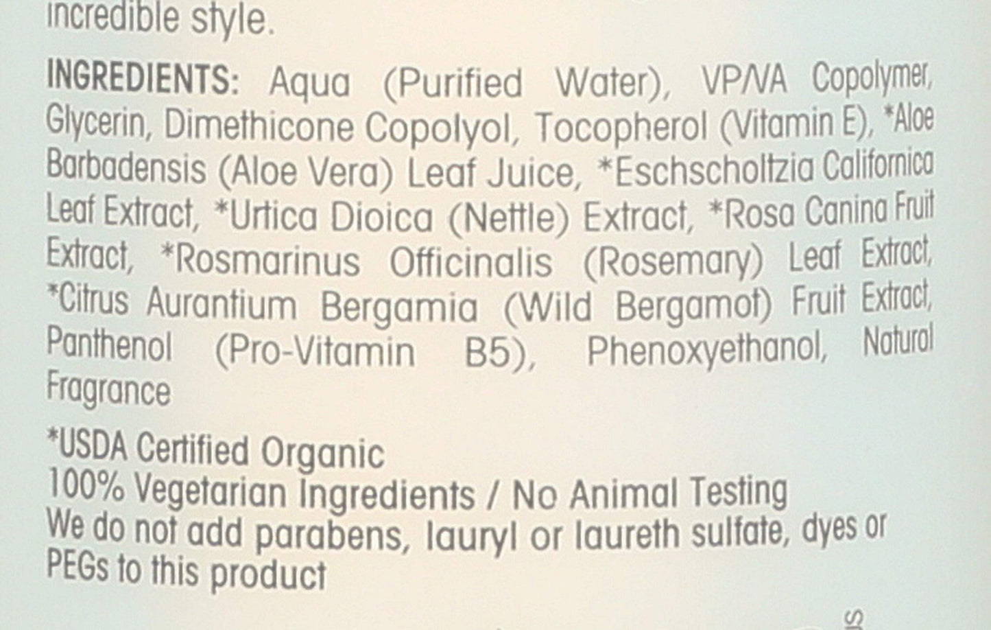 Giovanni - Root 66 Max Volume Spray, 8.5 Oz