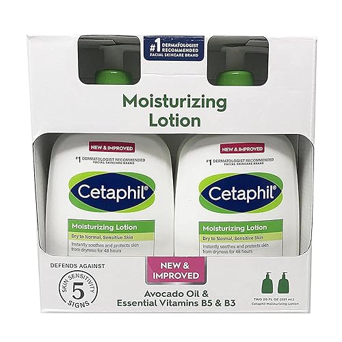 Cetaphil Moisturizing Lotion Pack of 2