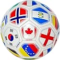 Tripact Inc World Cup World Flags Official Size 5 Soccer Ball