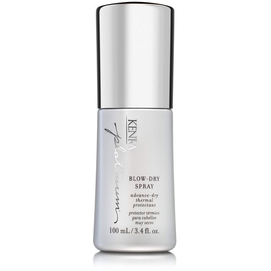 Kenra Platinum Blow-Dry Spray | Time-Saving Heat Protectant | Detangles, Smooths, and Softens | Eliminates Frizz & Resists Humidity | Medium To Coarse
