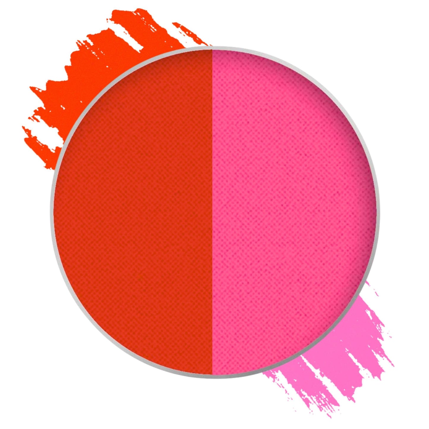 Mehron Makeup Paradise Makeup AQ Refill (.25 oz) (Super Nova - Neon Orange/Orange UV)