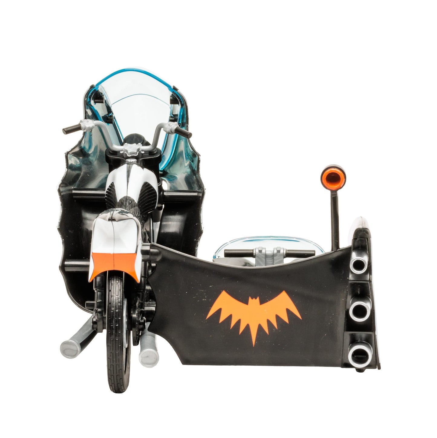 DC Retro 6IN - BATCYCLE with Side CAR