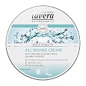 lavera Basis Sensitive All Purpose Cream - Body Cream with Aloe Vera & Almond Oil - Intensive Care for Dry Skin - Moisturizing Face Cream - PETA