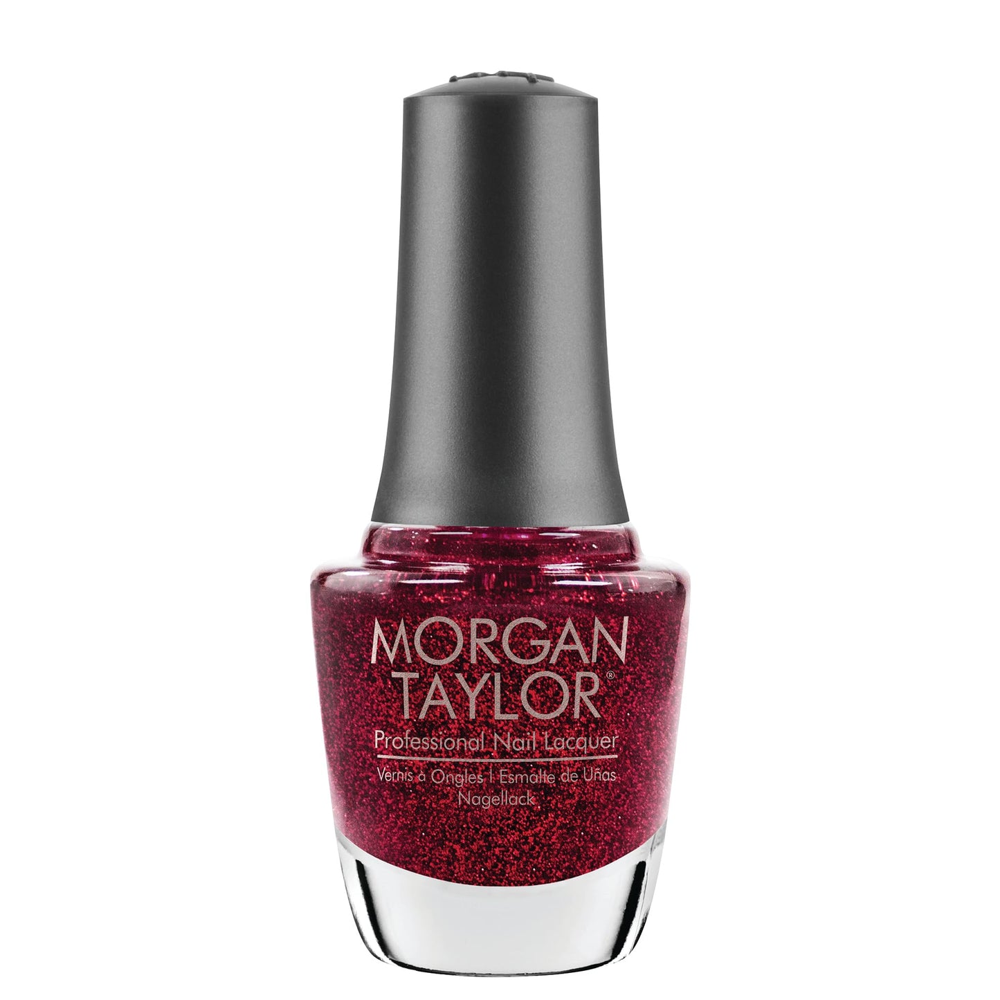 Morgan Taylor Nail Lacquer (Good Gossip) Red Professional Lacquer, Vibrant, Chip-Resistant, Fast-Drying, Long-Lasting, High-Shine, Perfect Beauty & Personal Care Morgan Taylor