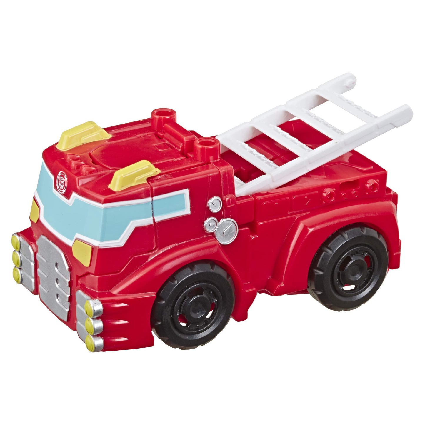 Transformers Playskool Heroes Rescue Bots Academy Heatwave The Fire-Bot Converting Toy, 4.5" Action Figure, Toys for Kids Ages 3 & Up