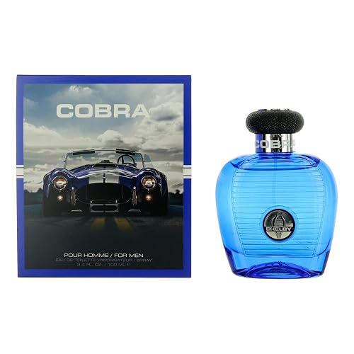 Cobra Blue M 3.4oz EDT Spray